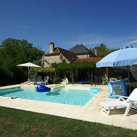 Cozy Holiday Home In Alvignac With A Private Pool *